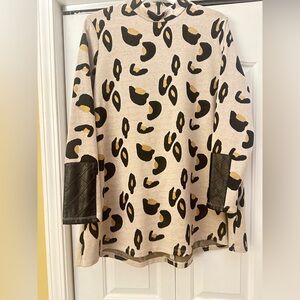 Tyler Boe Crissy knit tunic